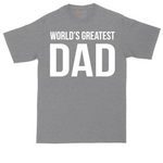 Worlds Greatest Dad | Mens Tall T-Shirt