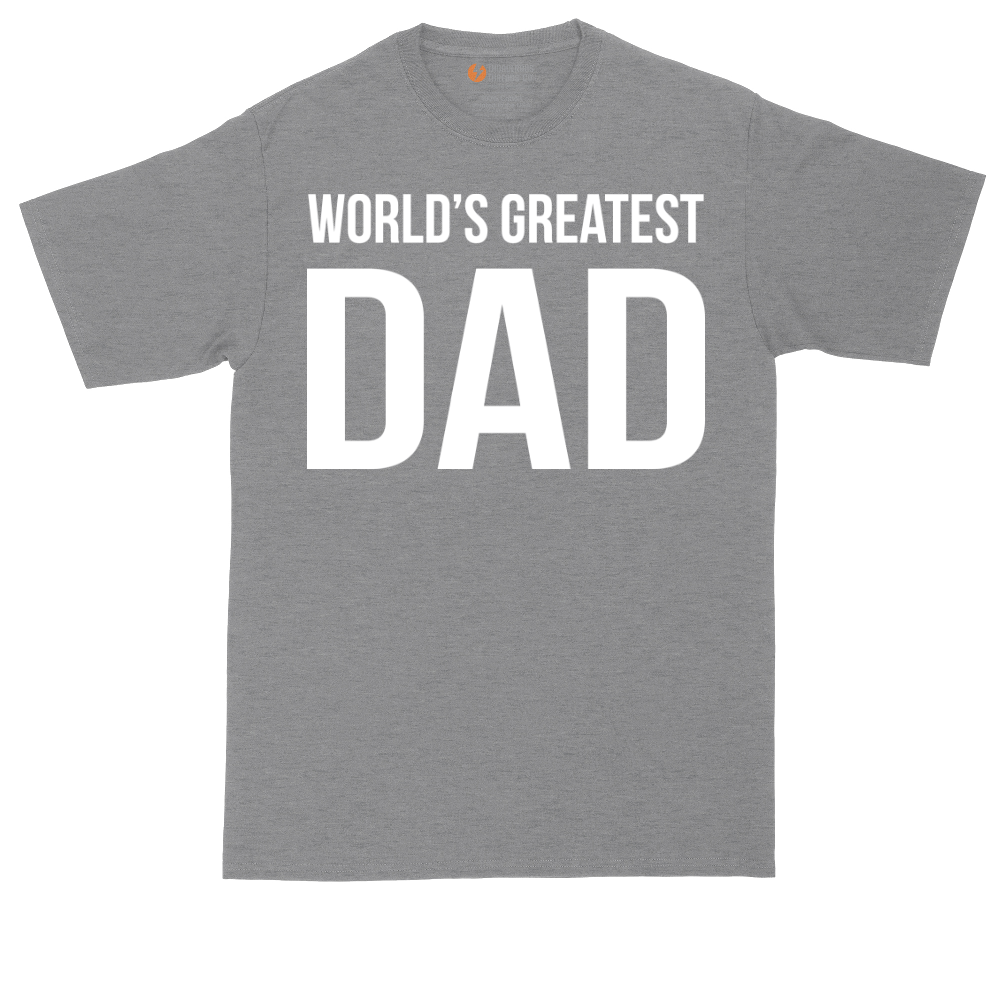 Worlds Greatest Dad | Mens Tall T-Shirt