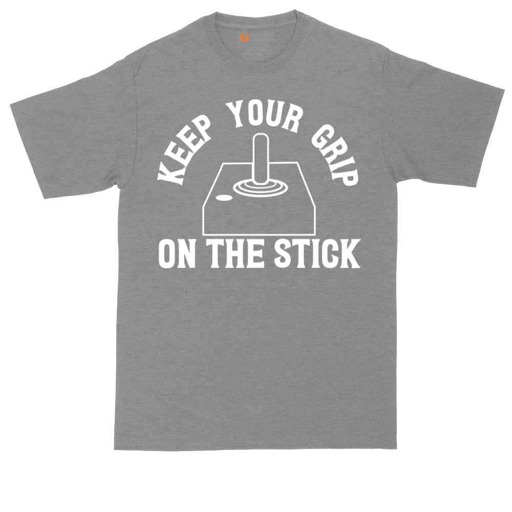 Keep Your Grip on the Stick | Mens Tall T-Shirt