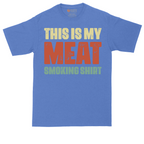 This is My Meat Smoking Shirt | Mens Tall T-Shirt