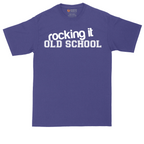 Rocking It Old School | Mens Tall T-Shirt