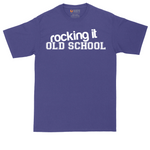 Rocking It Old School | Mens Tall T-Shirt