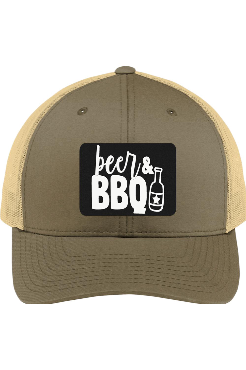 Beer & BBQ - 3D Patch Trucker Hat