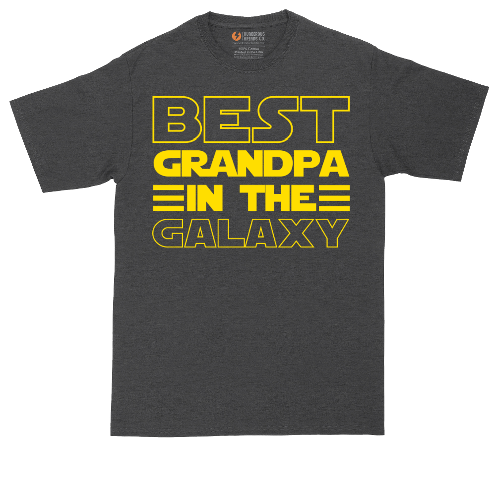 Best Grandpa in the Galaxy | Mens Tall T-Shirt