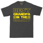 Best Grandpa in the Galaxy | Mens Tall T-Shirt