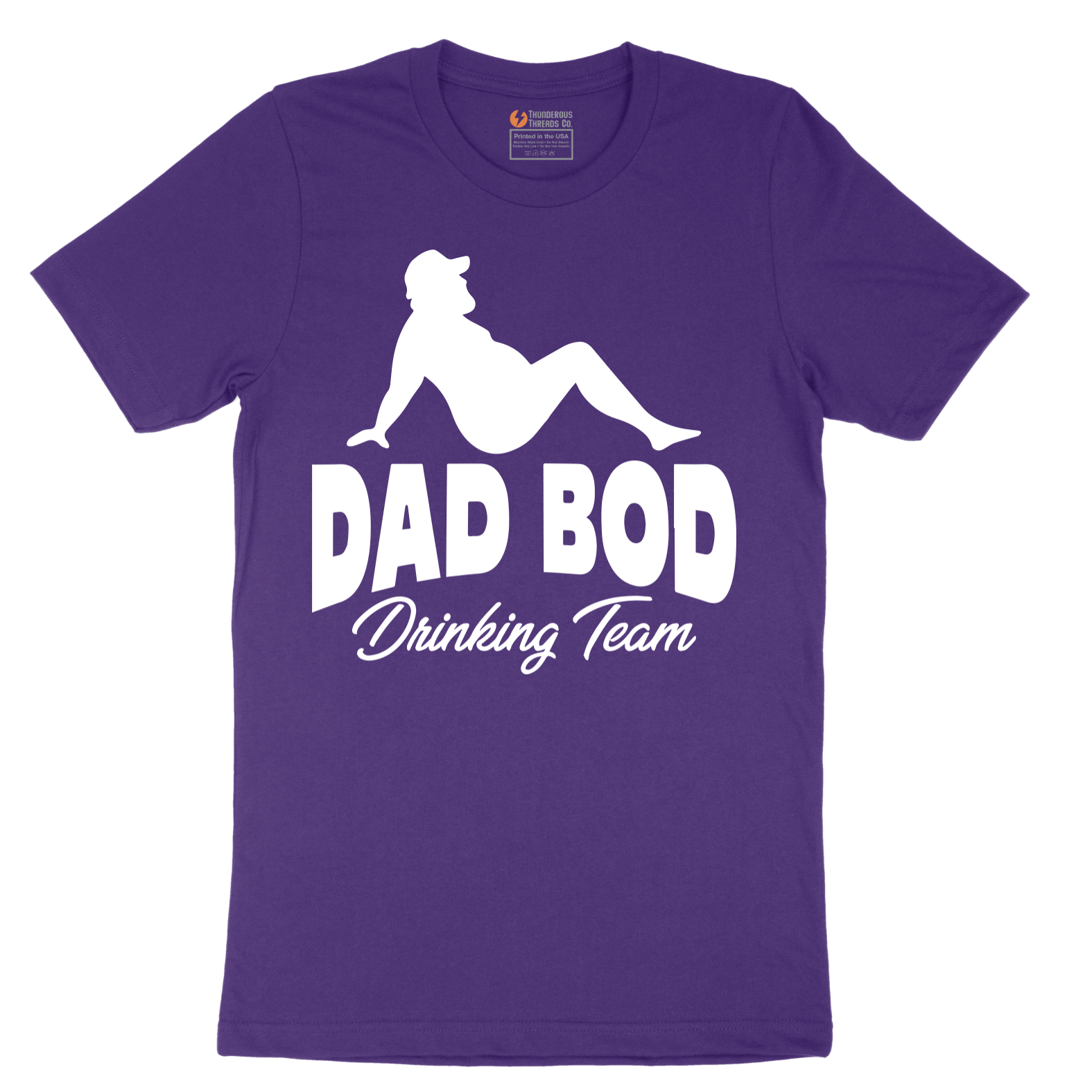 Dad Bod Drinking - Mens T-Shirt - Sizes S - 6XL