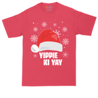 Yippee Ki Yay | Mens Tall T-Shirt