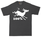 100% Jackass | Mens Tall T-Shirt