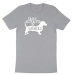 Easily Distracted by Weiners Short Sleeve Tee - Athletic Heather Grey