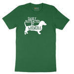 Easily Distracted by Weiners Short Sleeve Tee - Athletic Kelly