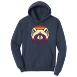 Eat Trash Do Crime - Mens & Ladies T-Shirt Hoodie - Navy