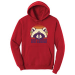 Eat Trash Do Crime - Mens & Ladies T-Shirt Hoodie - Red