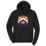 Eat Trash Do Crime Toddler Hoodie - Jet Black