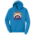 Eat Trash Do Crime Youth Hoodie - Sapphire