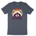 Eat Trash Do Crime Youth Short Sleeve Tee - Heather Navy