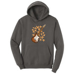 Electric Guitar Hoodie - Charcoal
