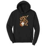 Electric Guitar Hoodie - Jet Black