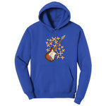Electric Guitar Hoodie - True Royal