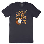 Electric Guitar Short Sleeve Tee - Deep Navy