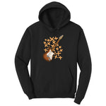 Electric Guitar Toddler Hoodie - Jet Black