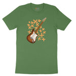 Electric Guitar Toddler Short Sleeve Tee - Athletic Kelly