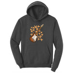 Electric Guitar Youth Hoodie - Dark Heather Grey