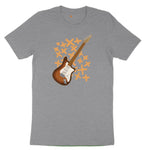 Electric Guitar Youth Short Sleeve Tee - Athletic Heather