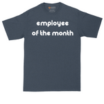 Employee of the Month tall t-shirt for men in Heather Navy