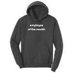 Employee of the Month Ladies Hoodie - Dark Heather Grey
