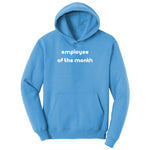 Employee of the Month Youth Hoodie - Aquatic Blue