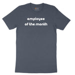 Employee of the Month Youth Short Sleeve Tee - Heather Navy