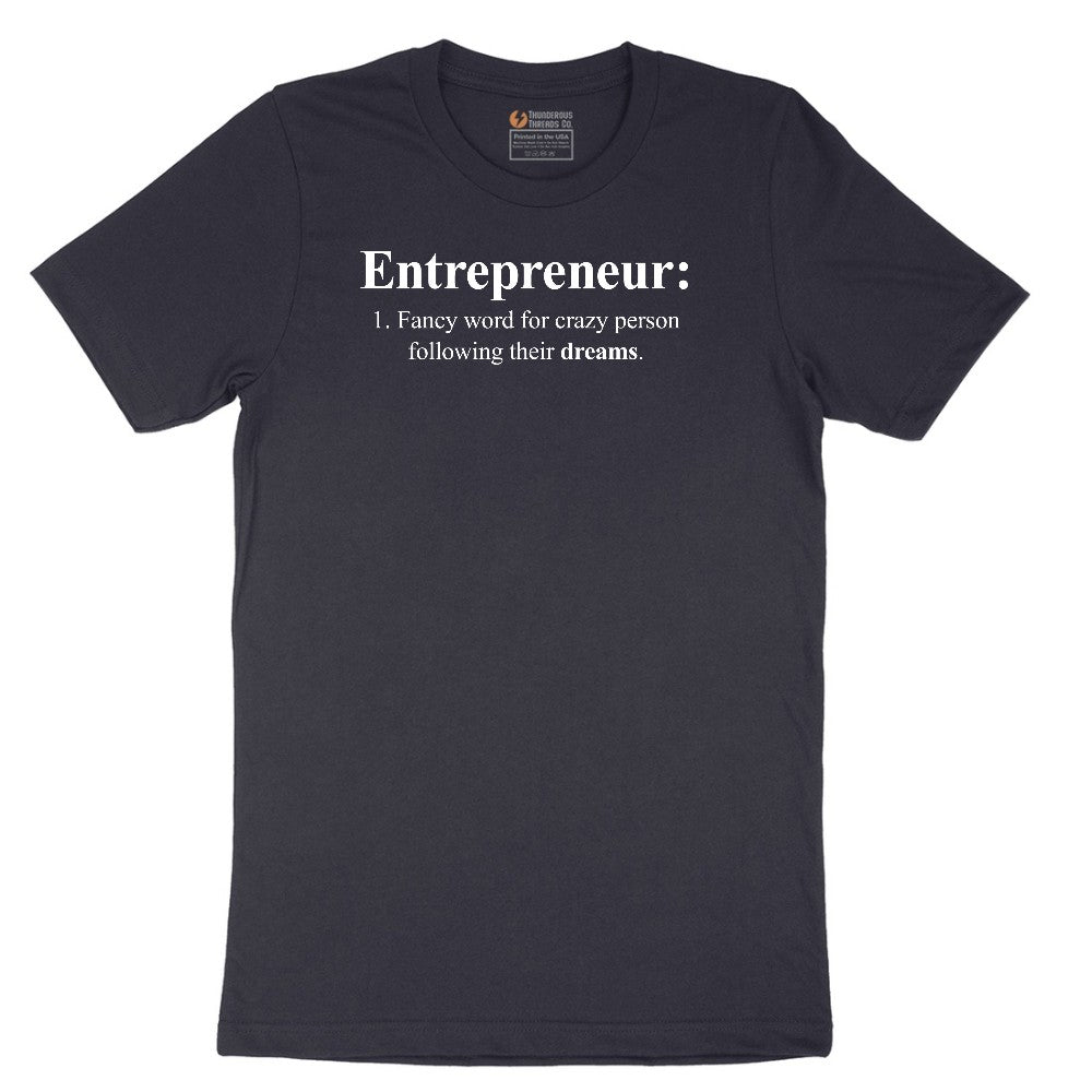 Entrepreneur Short Sleeve Tee - Deep Navy