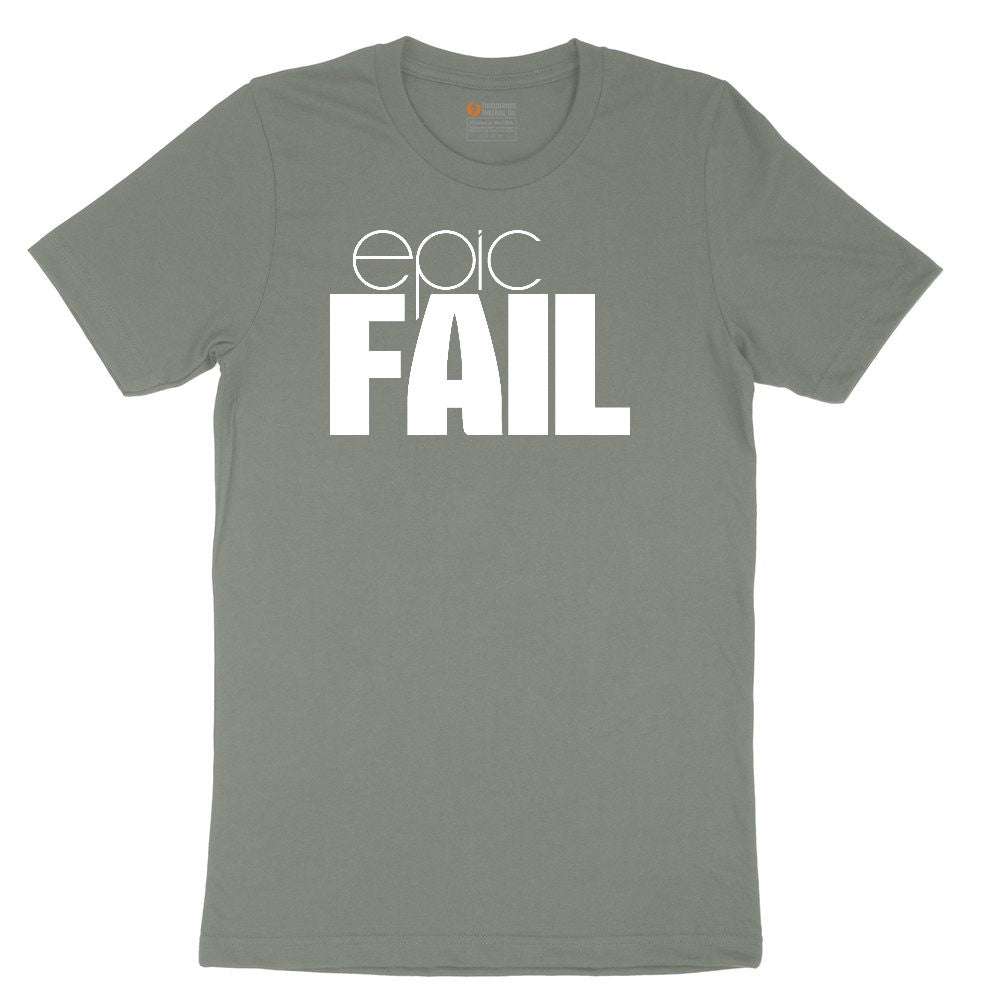 Epic Fail Ladies Short Sleeve Tee - Bamboo Blackout