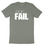 Epic Fail Ladies Short Sleeve Tee - Bamboo Blackout