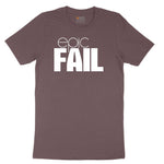 Epic Fail Ladies Short Sleeve Tee - Sangria Blackout