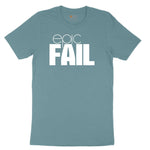 Epic Fail Ladies Short Sleeve Tee - Surf Blackout