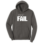 Epic Fail - Mens & Ladies T-Shirt Hoodie - Charcoal
