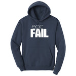 Epic Fail - Mens & Ladies T-Shirt Hoodie - Navy
