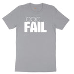 Epic Fail - Mens & Ladies T-Shirt Short Sleeve Tee - Athletic Heather Grey