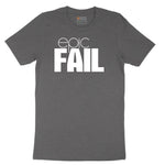 Epic Fail - Mens & Ladies T-Shirt Short Sleeve Tee - Dark Heather Grey