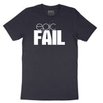 Epic Fail - Mens & Ladies T-Shirt Short Sleeve Tee - Deep Navy
