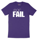 Epic Fail - Mens & Ladies T-Shirt Short Sleeve Tee - Team Purple