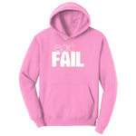 Epic Fail Toddler Hoodie - Candy Pink