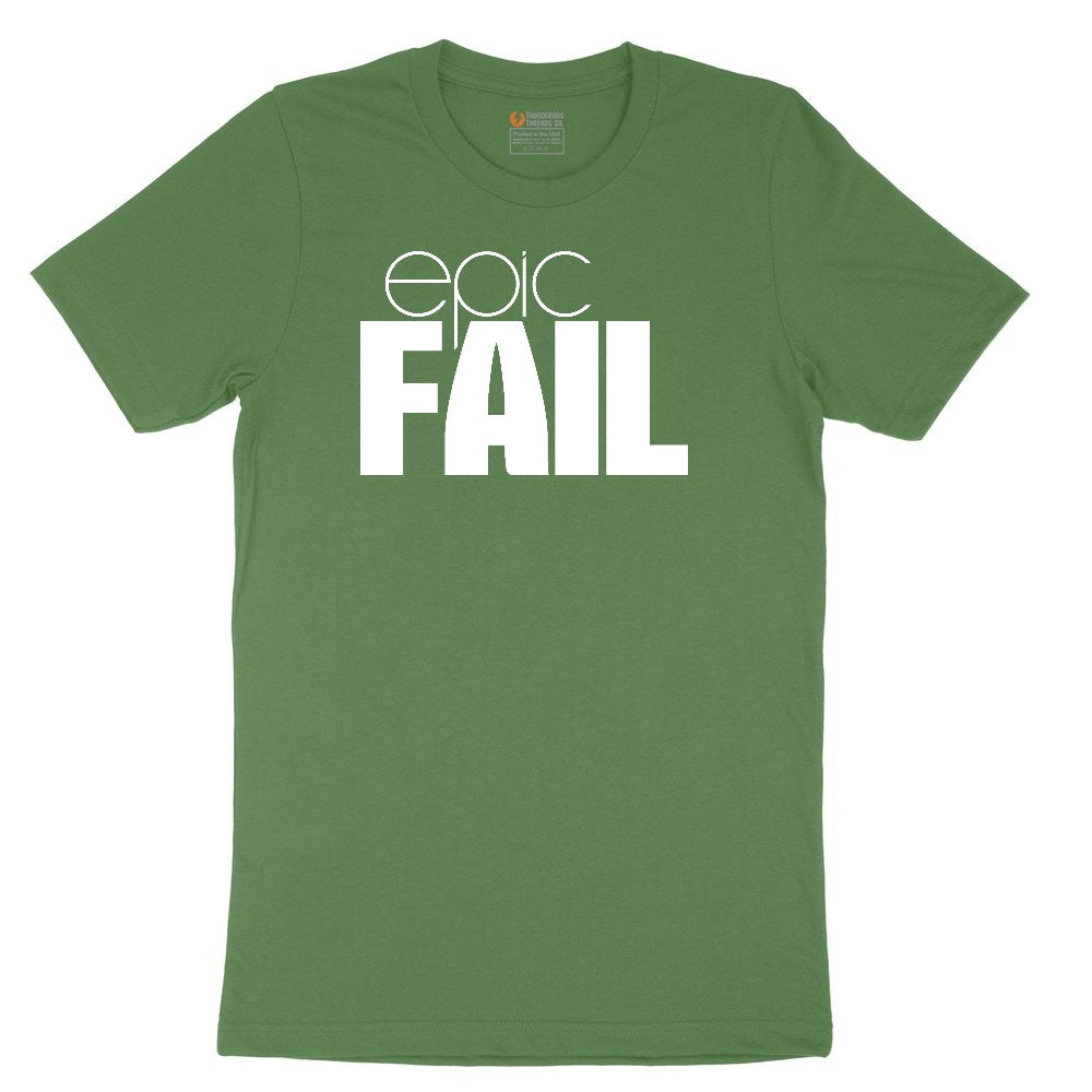 Epic Fail Toddler Short Sleeve Tee - Athletic Kelly