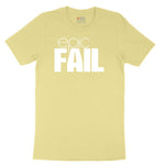 Epic Fail Toddler Short Sleeve Tee - Yellow
