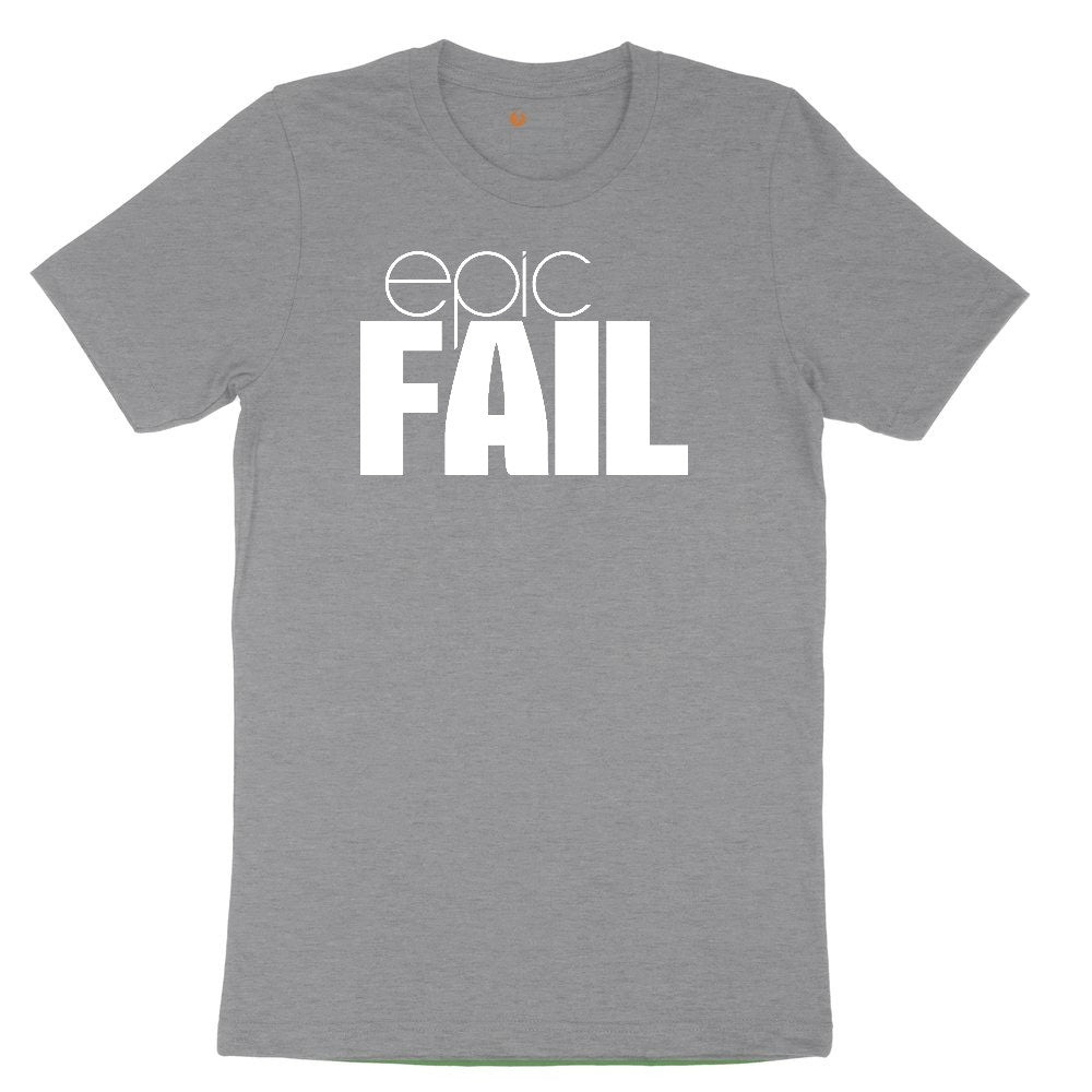 Epic Fail Youth Short Sleeve Tee - Athletic Heather