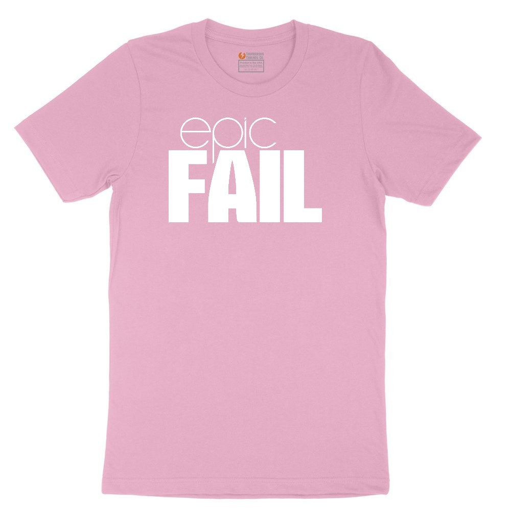 Epic Fail Youth Short Sleeve Tee - Candy Pink
