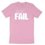 Epic Fail Youth Short Sleeve Tee - Candy Pink