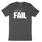 Epic Fail Youth Short Sleeve Tee - Dark Heather Grey