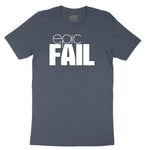 Epic Fail Youth Short Sleeve Tee - Heather Navy